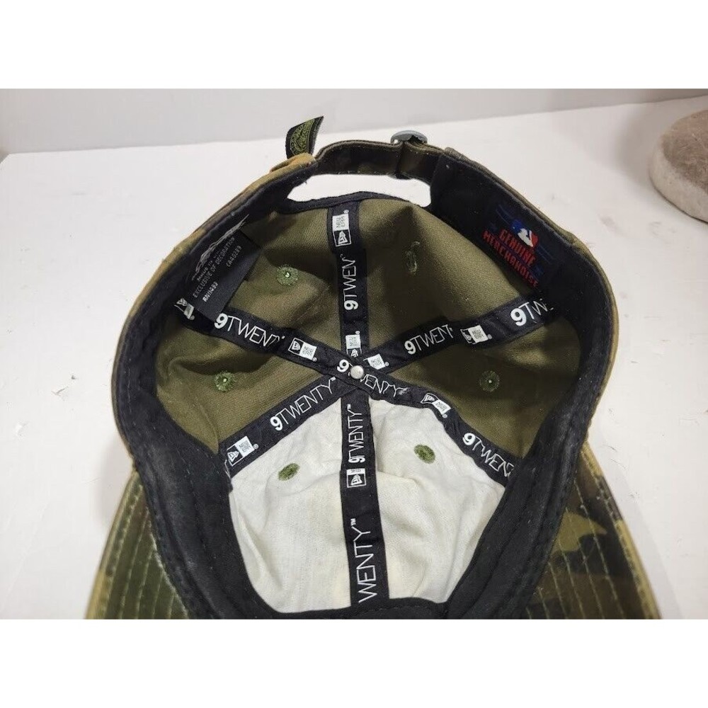 New Era 9TWENTY Colorado Rockies CR Camouflage Adjustable Cap Hat - Picture 4 of 5